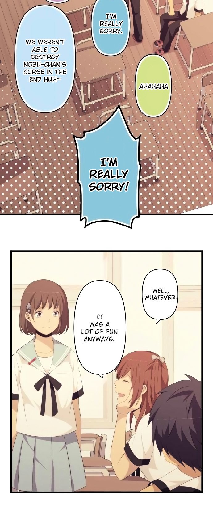 ReLIFE chapter 150 page 20