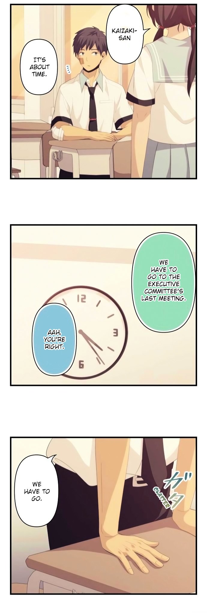 ReLIFE chapter 150 page 22