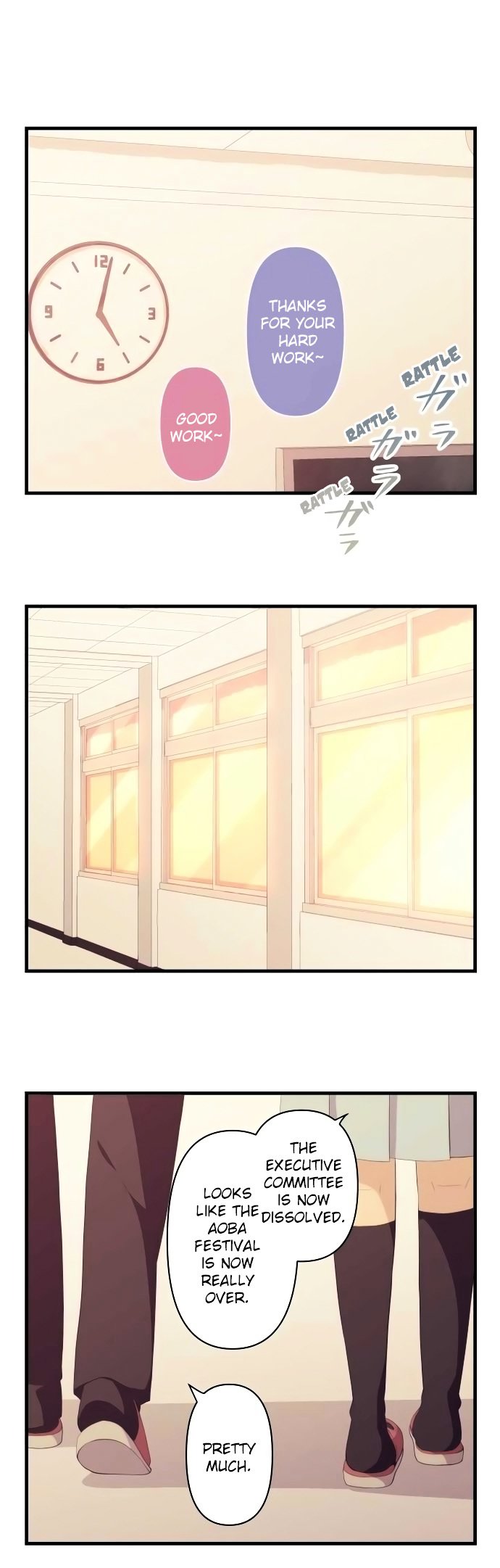 ReLIFE chapter 151 page 1