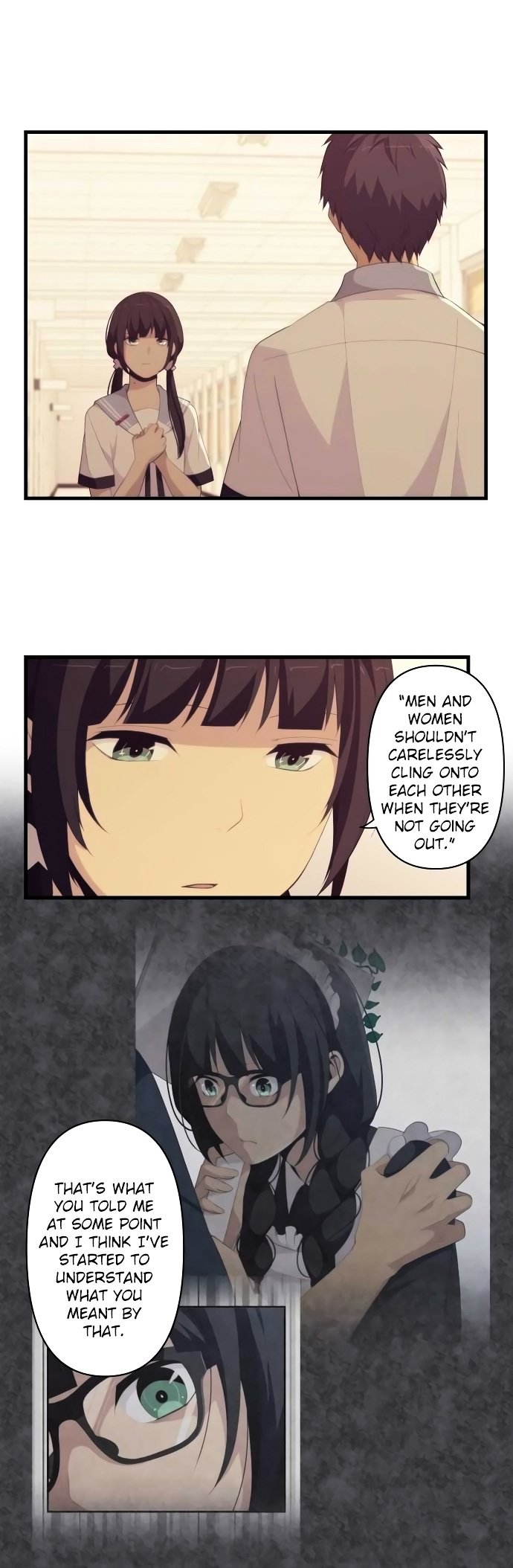 ReLIFE chapter 152 page 1