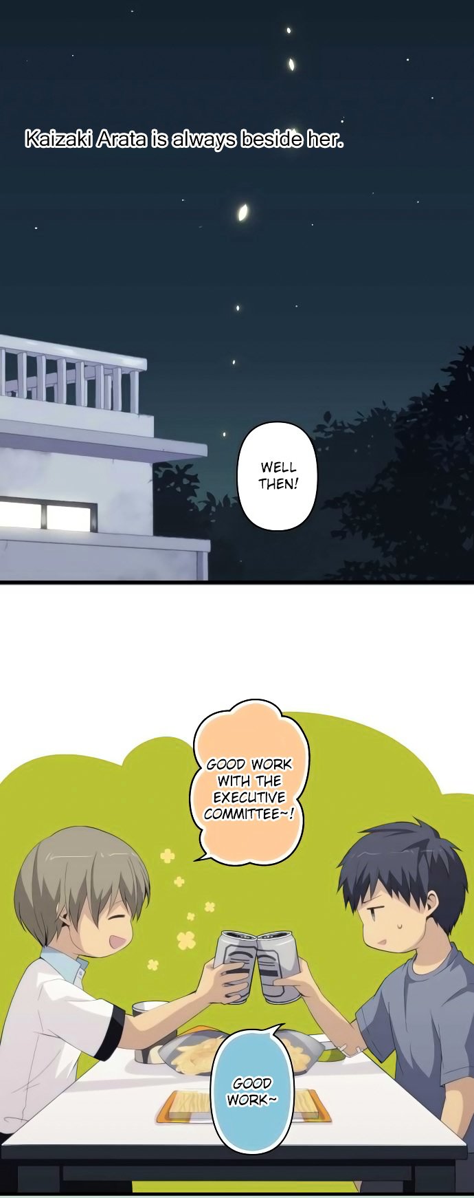 ReLIFE chapter 153 page 17