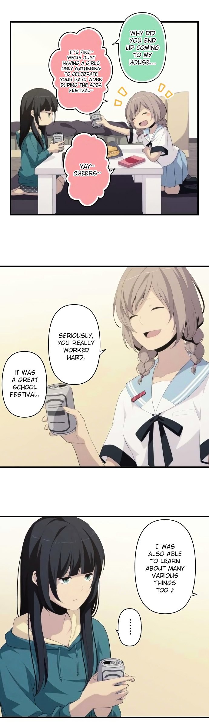 ReLIFE chapter 153 page 3