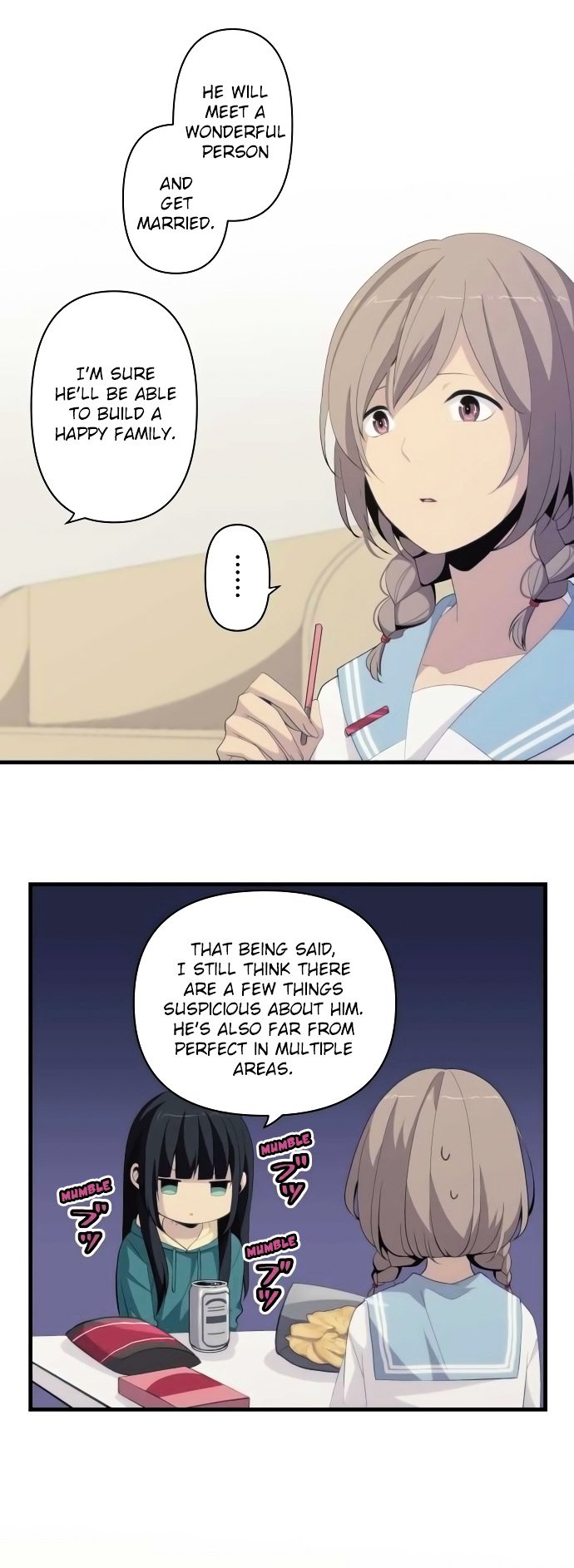 ReLIFE chapter 153 page 7