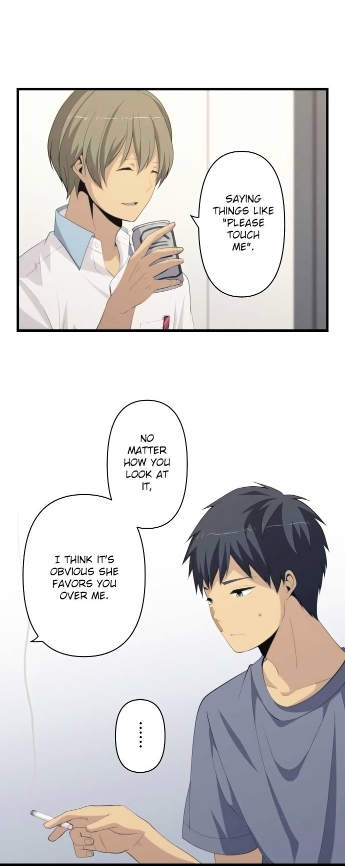 ReLIFE chapter 154 page 1