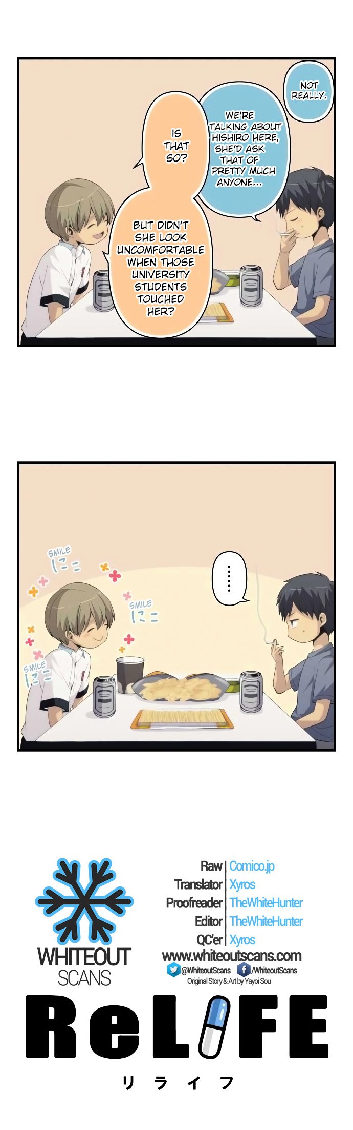 ReLIFE chapter 154 page 2