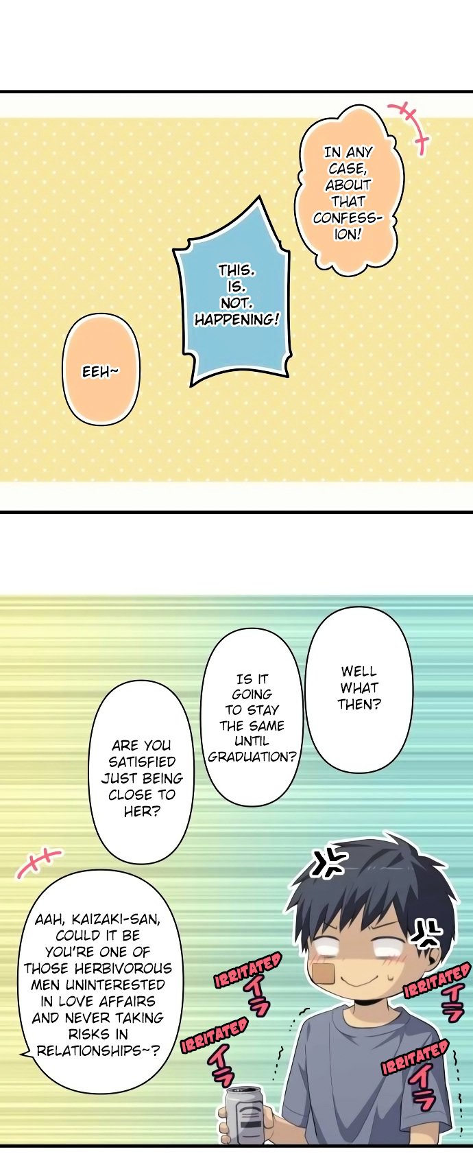 ReLIFE chapter 154 page 21
