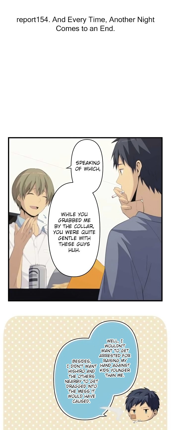 ReLIFE chapter 154 page 3