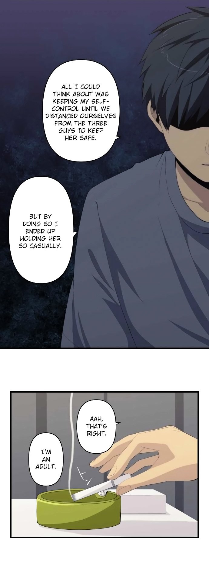 ReLIFE chapter 154 page 5