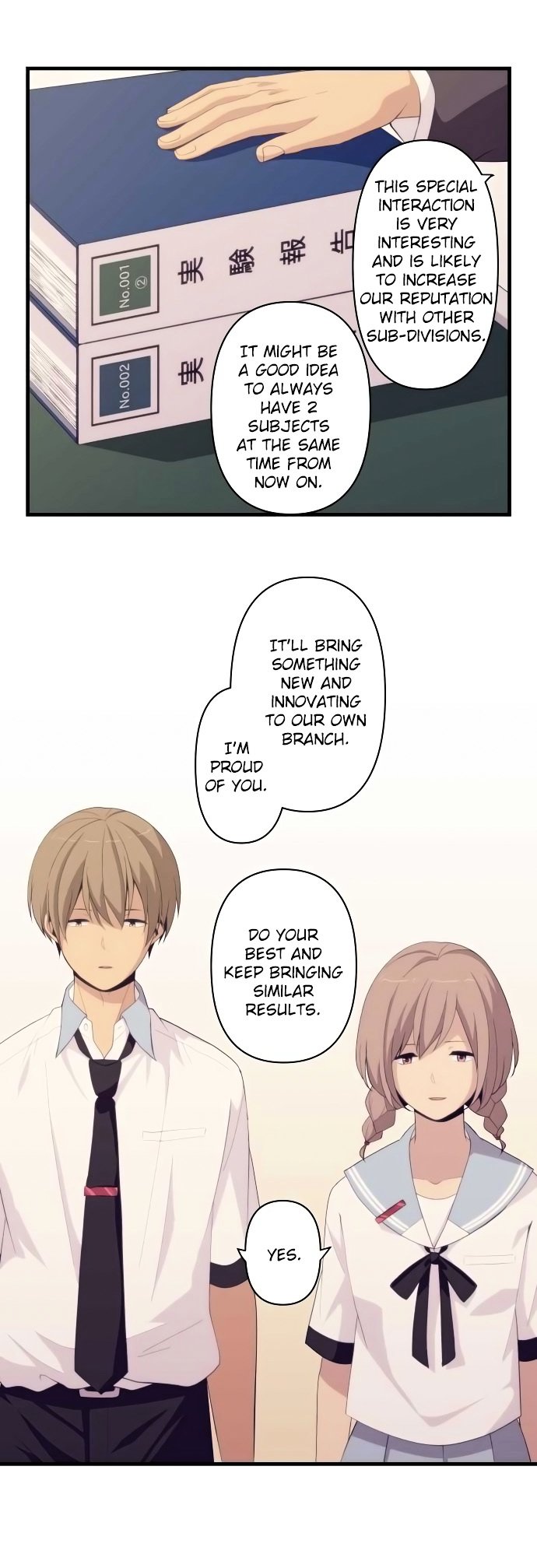 ReLIFE chapter 155 page 2