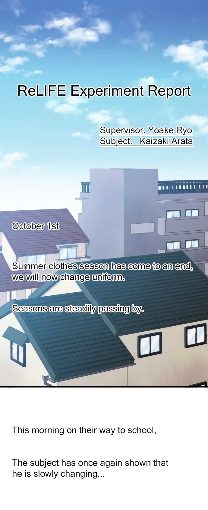 ReLIFE chapter 156 page 1