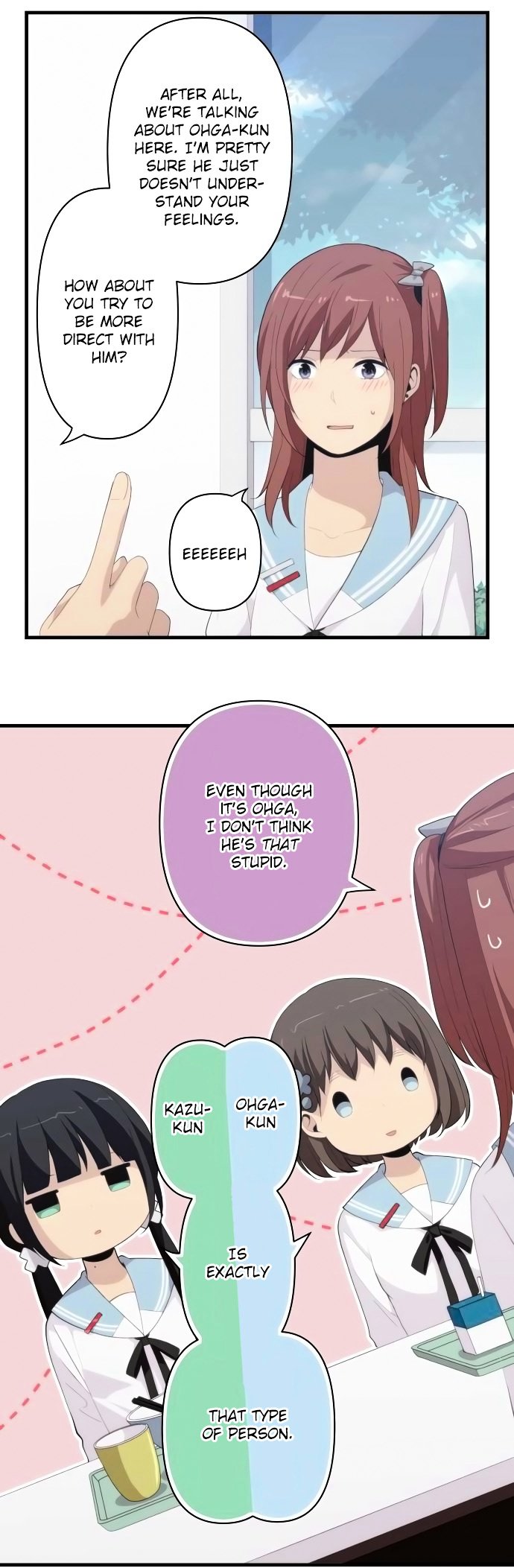 ReLIFE chapter 157 page 19