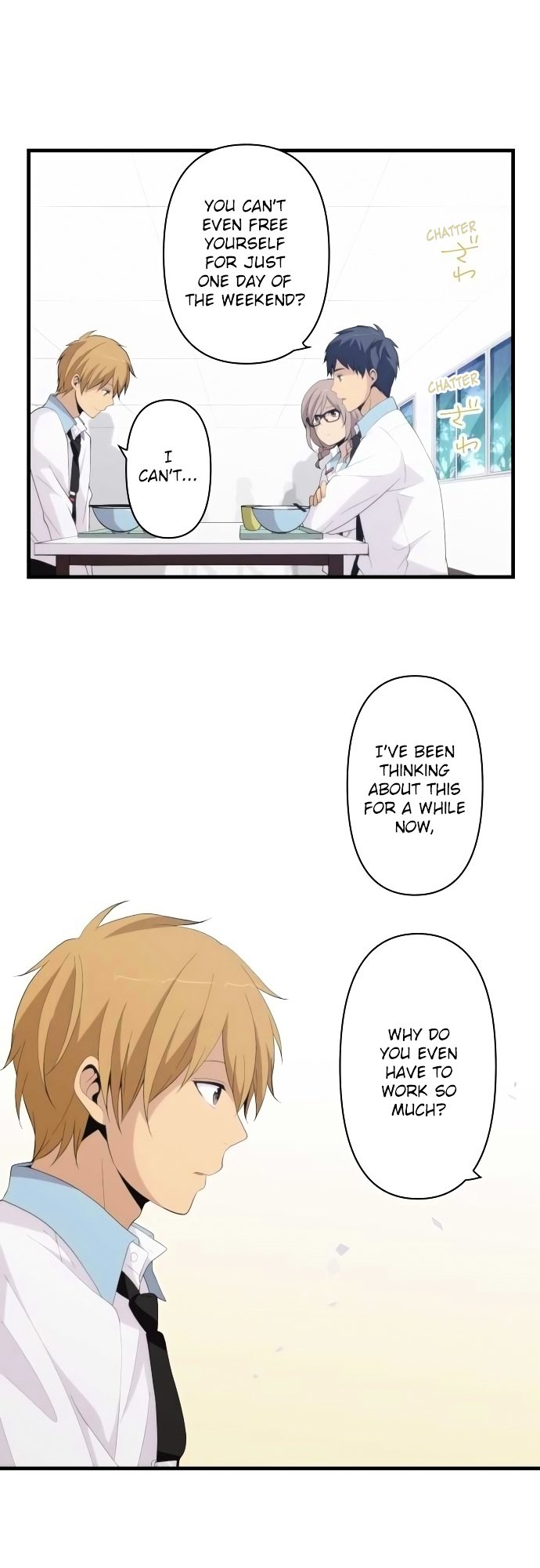 ReLIFE chapter 158 page 1