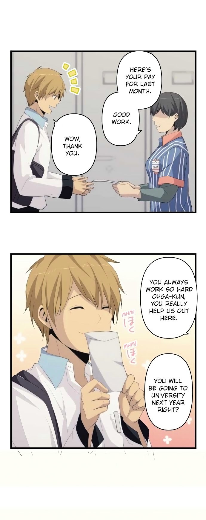 ReLIFE chapter 158 page 16