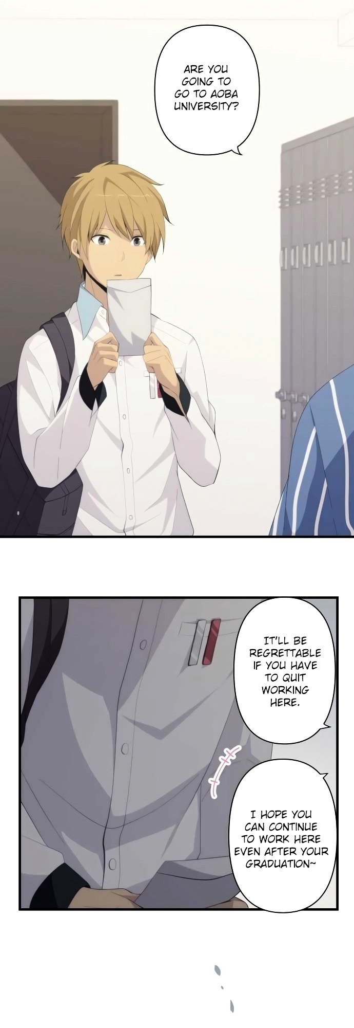 ReLIFE chapter 158 page 17