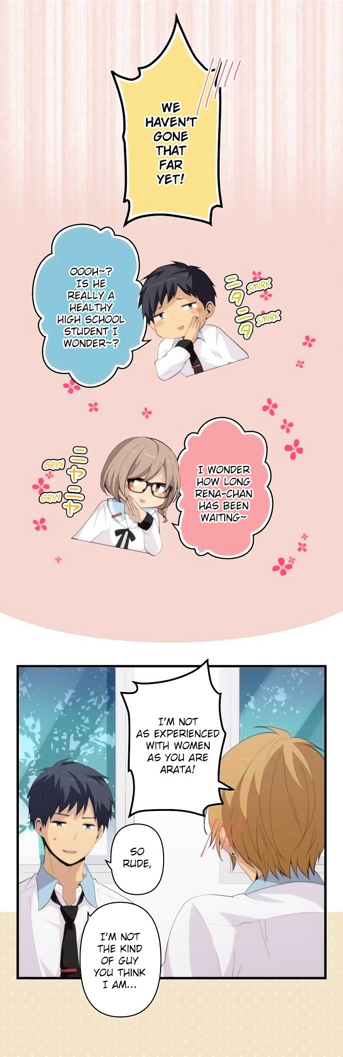 ReLIFE chapter 158 page 8