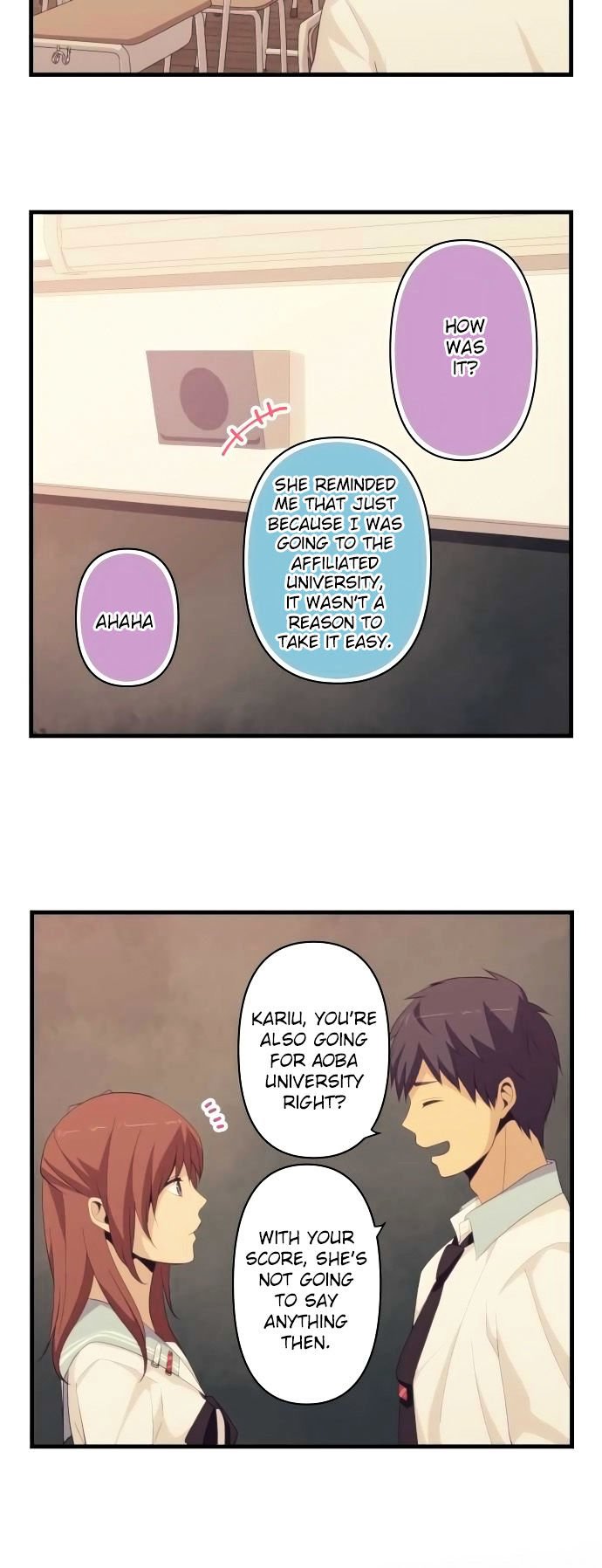 ReLIFE chapter 160 page 13