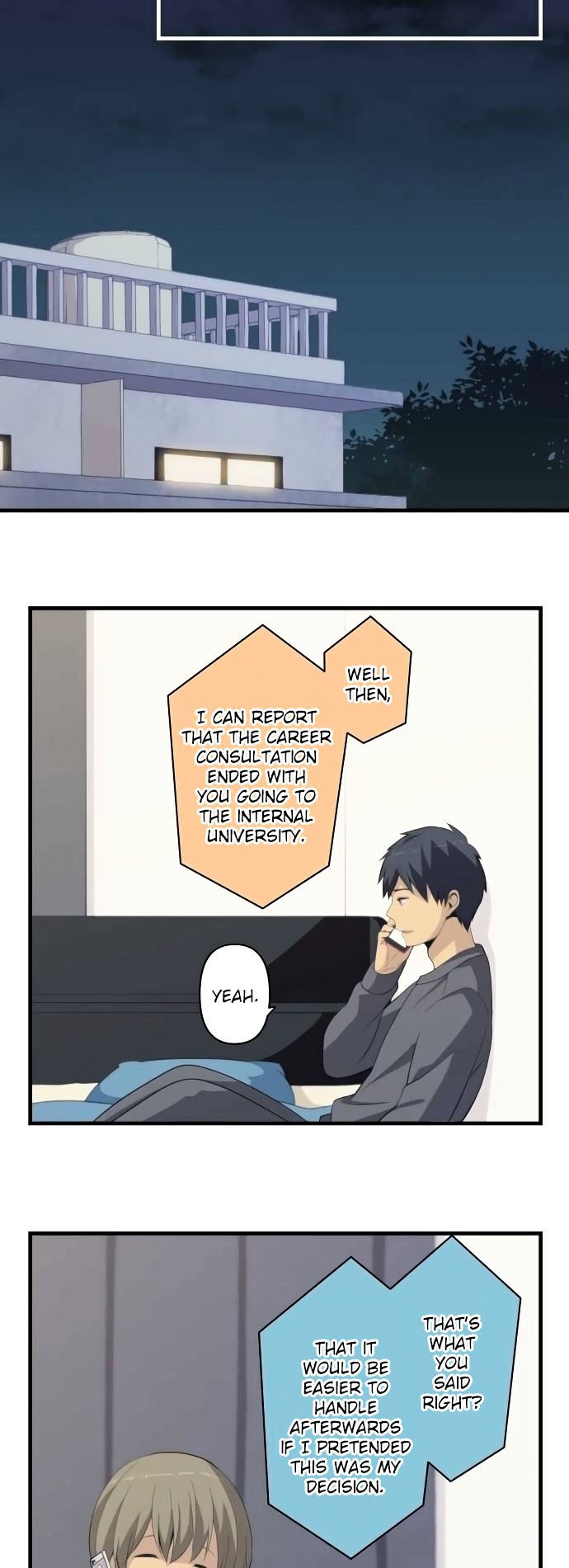 ReLIFE chapter 160 page 17