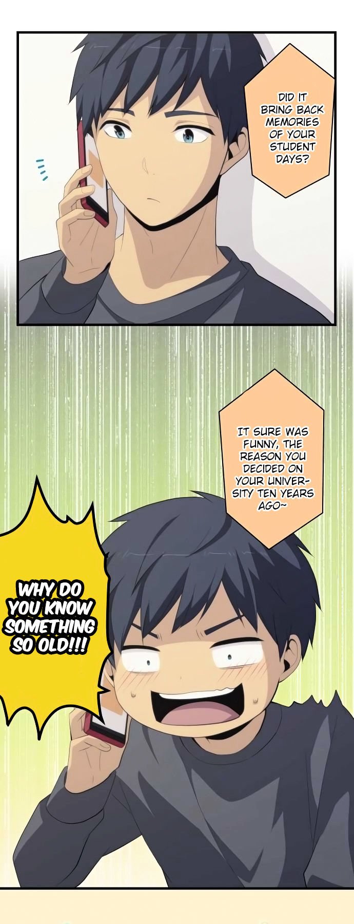 ReLIFE chapter 160 page 19