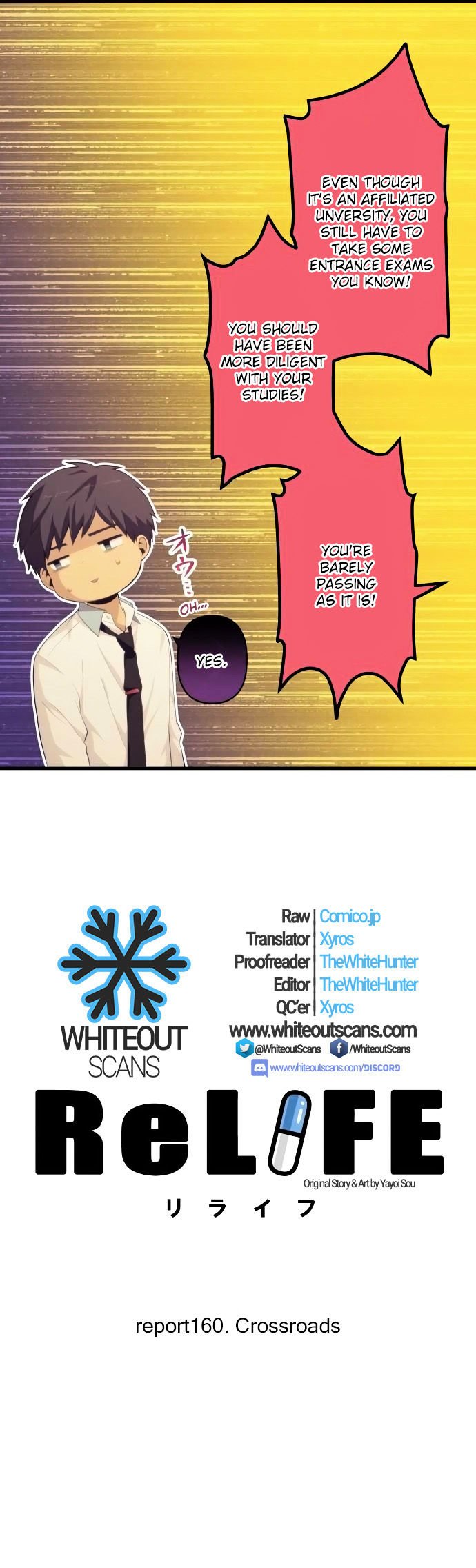 ReLIFE chapter 160 page 2