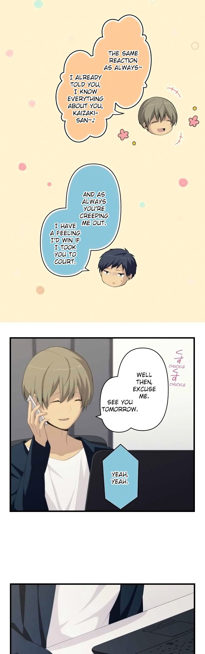ReLIFE chapter 160 page 20