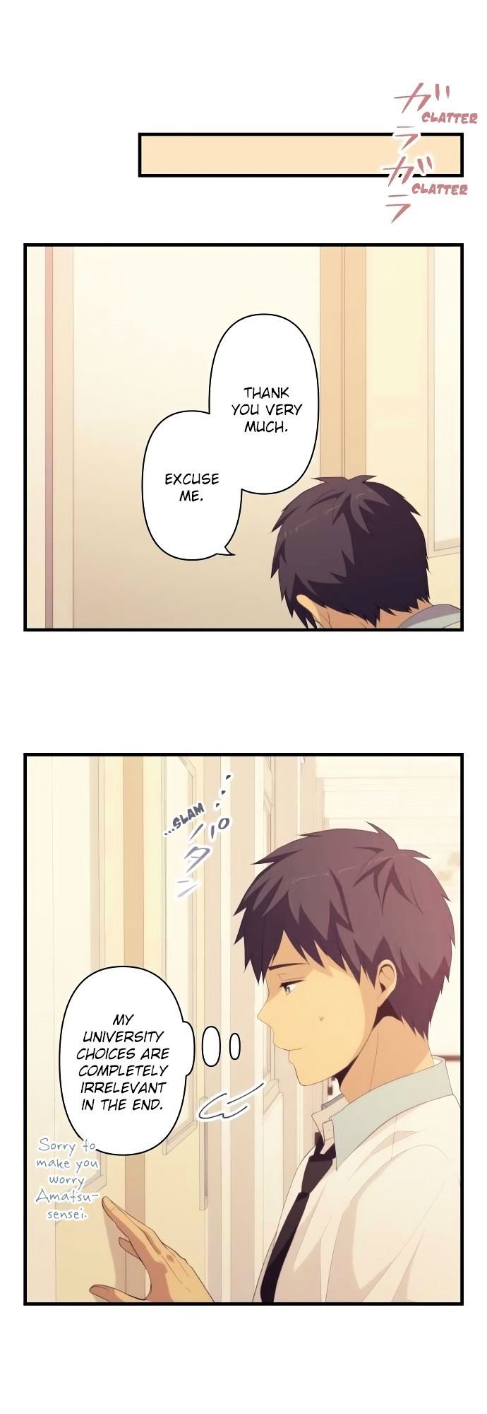 ReLIFE chapter 160 page 3