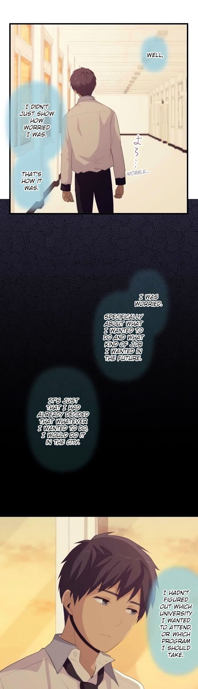 ReLIFE chapter 160 page 9