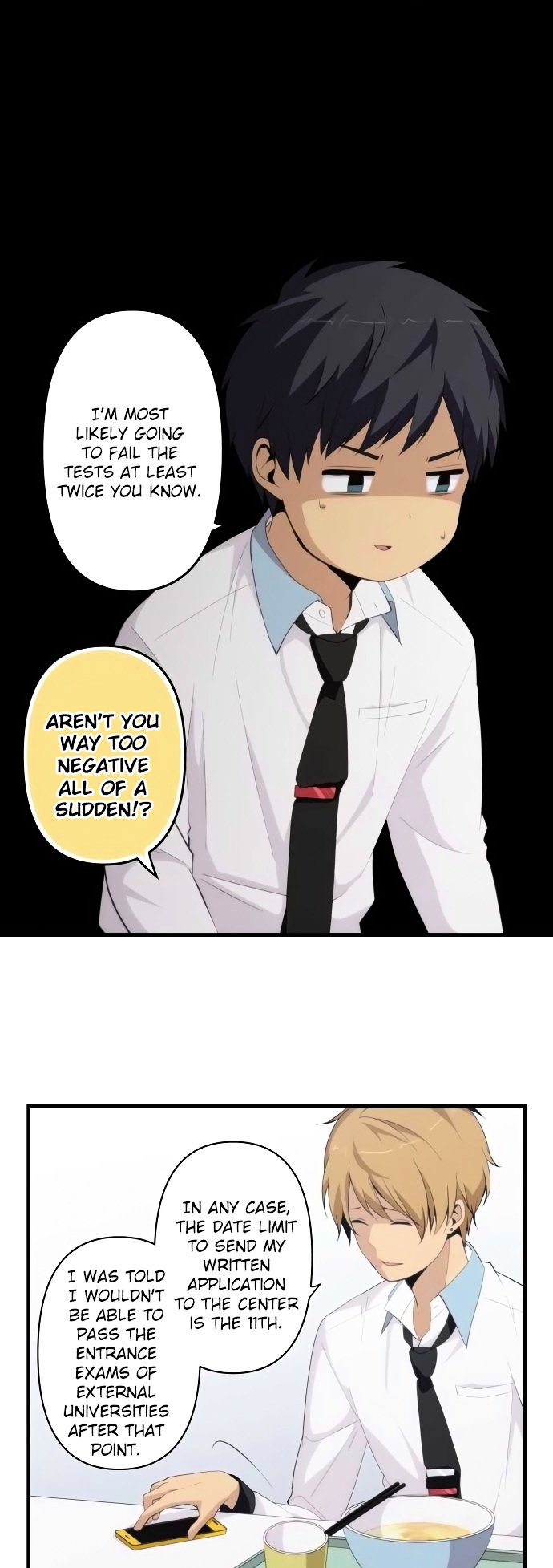 ReLIFE chapter 161 page 12