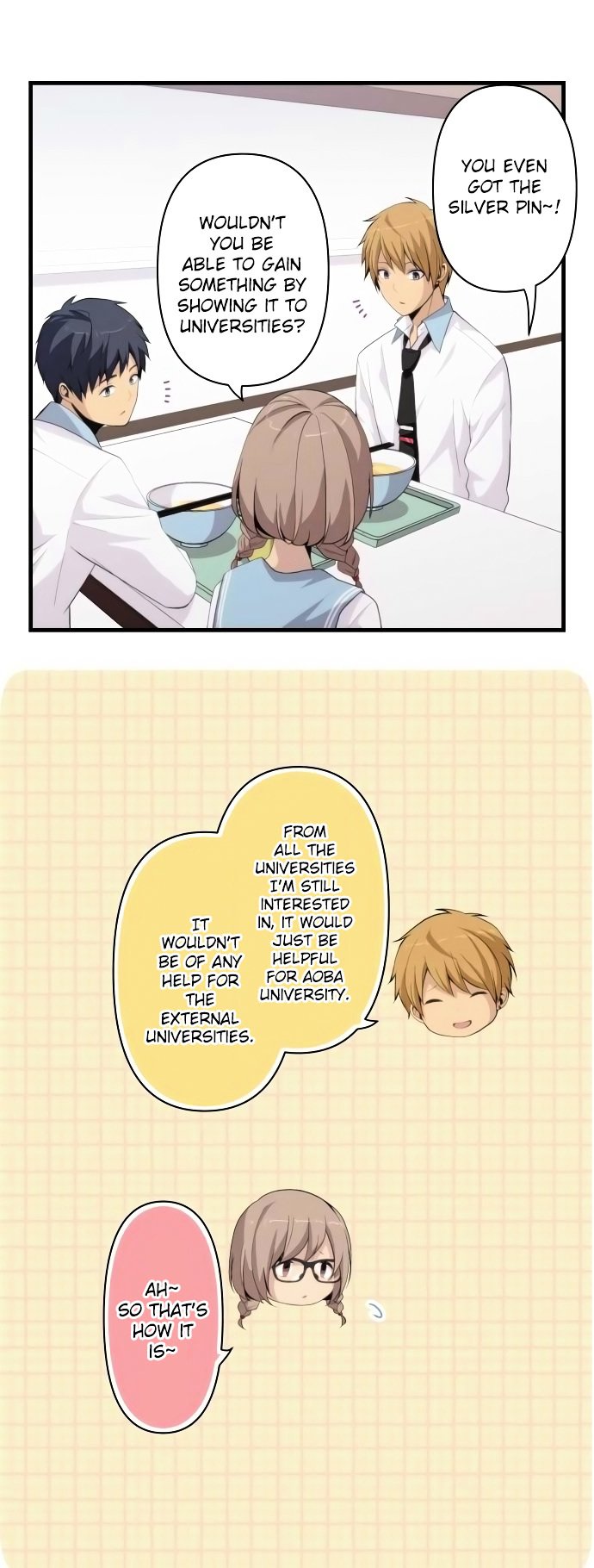 ReLIFE chapter 161 page 17