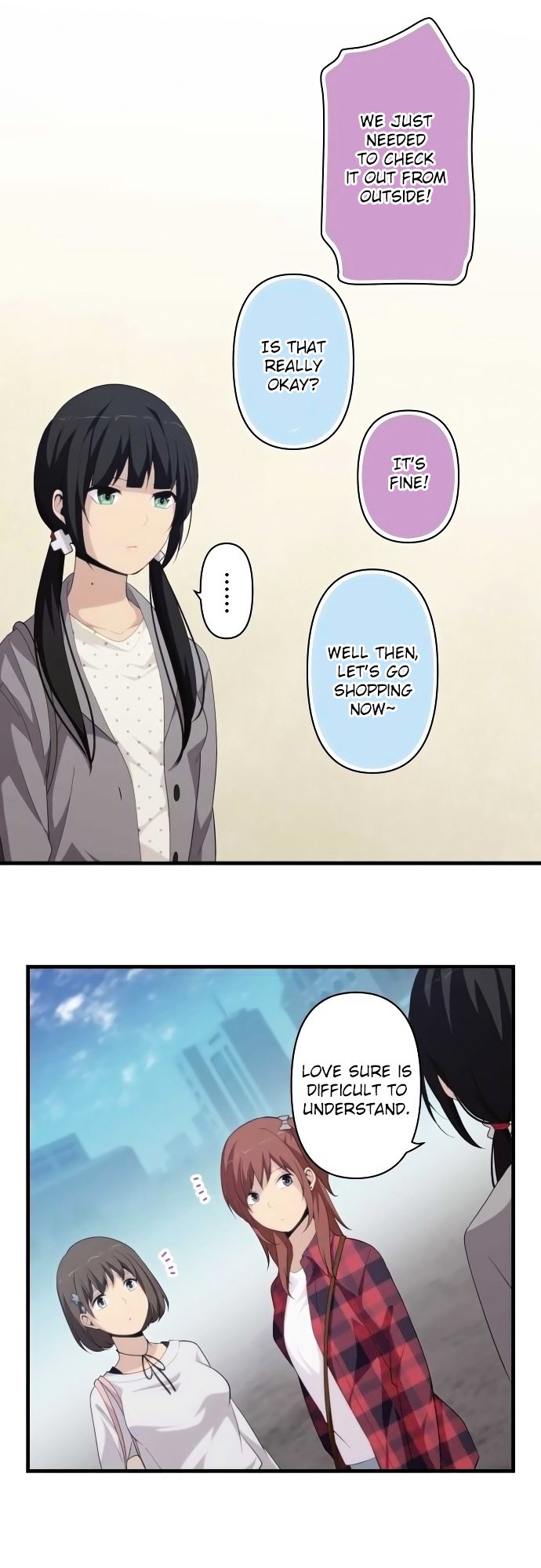 ReLIFE chapter 163 page 13