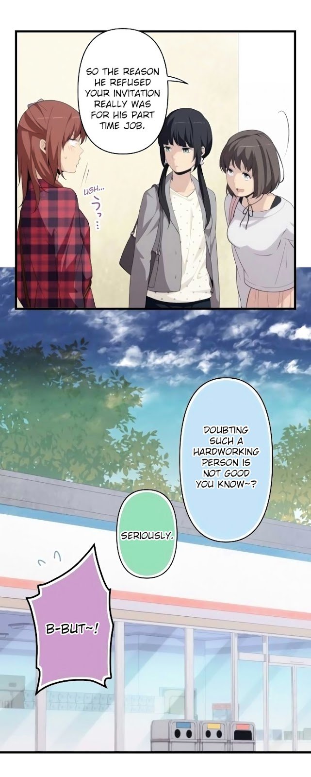 ReLIFE chapter 163 page 3