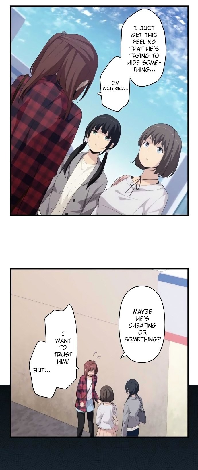 ReLIFE chapter 163 page 6
