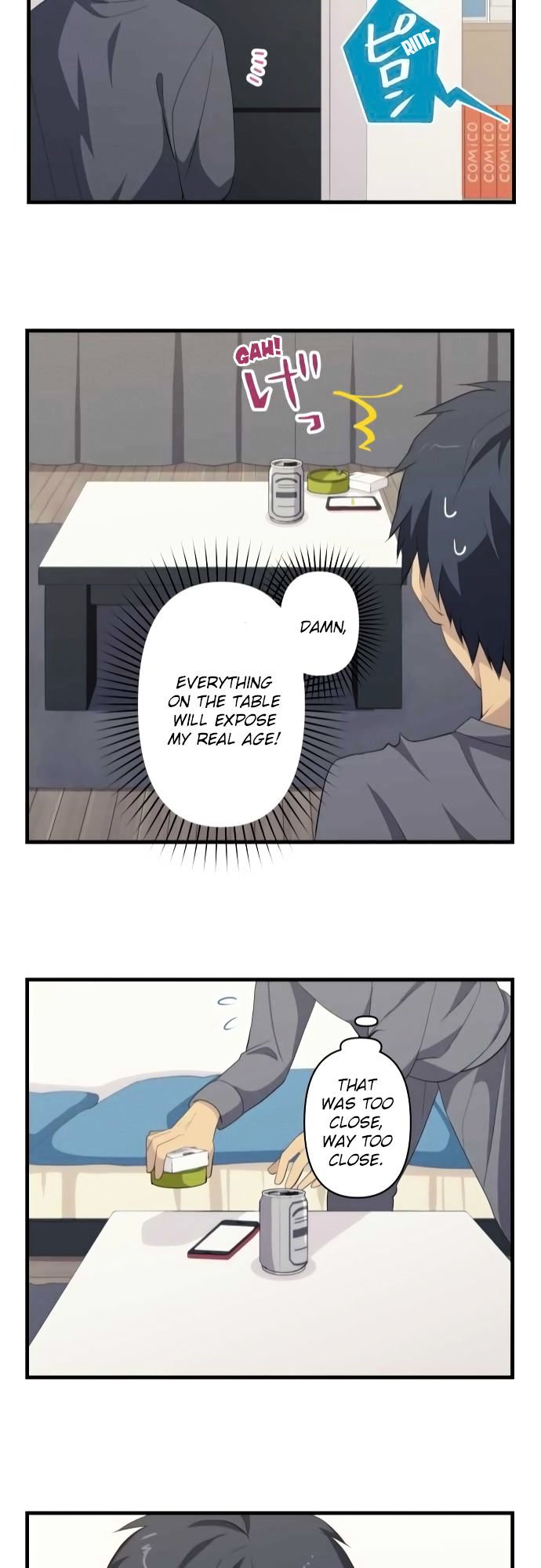 ReLIFE chapter 166 page 22