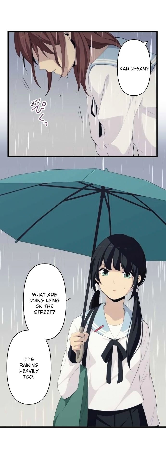 ReLIFE chapter 166 page 6