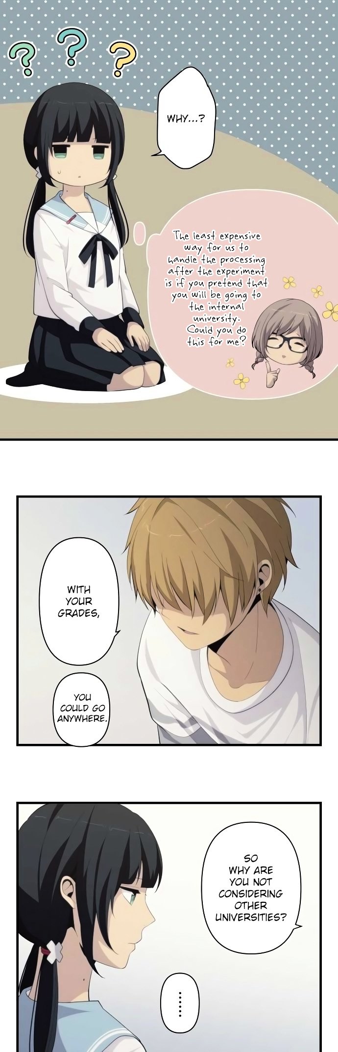ReLIFE chapter 167 page 14