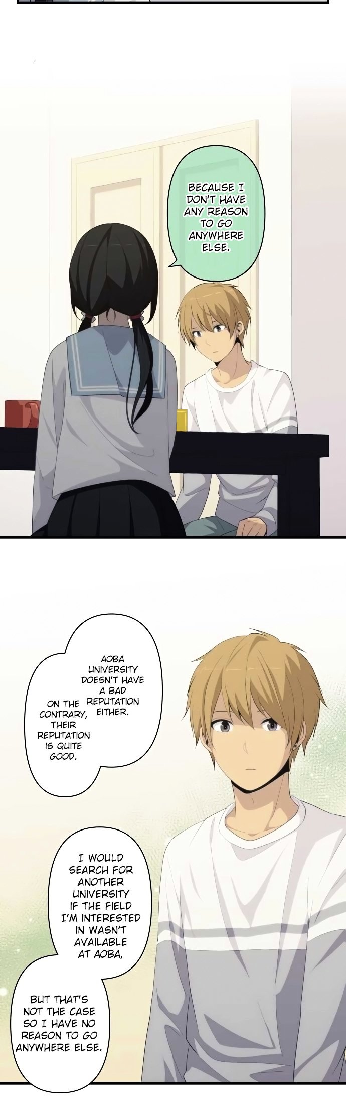 ReLIFE chapter 167 page 15