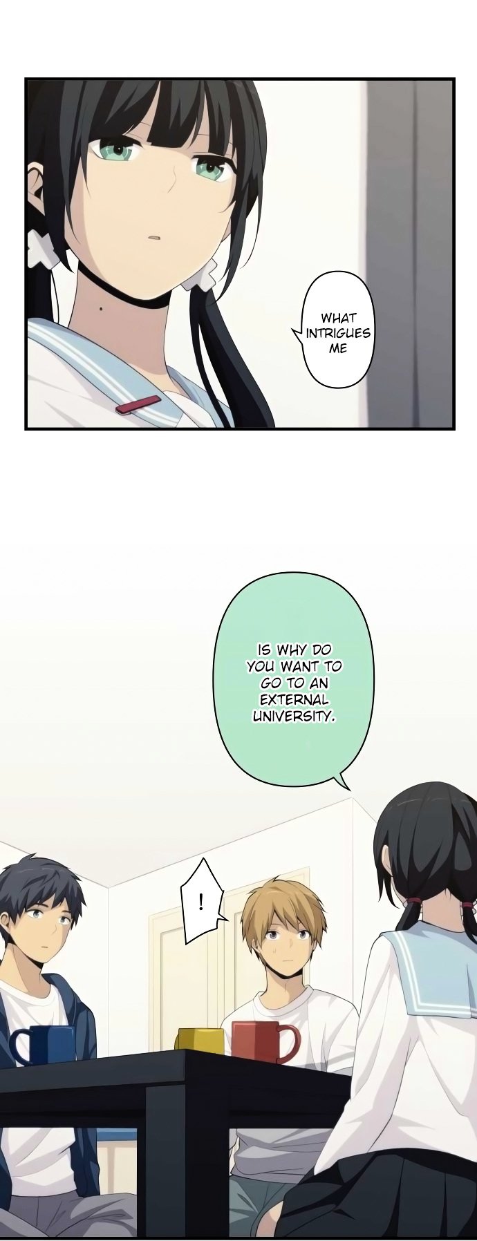 ReLIFE chapter 167 page 16
