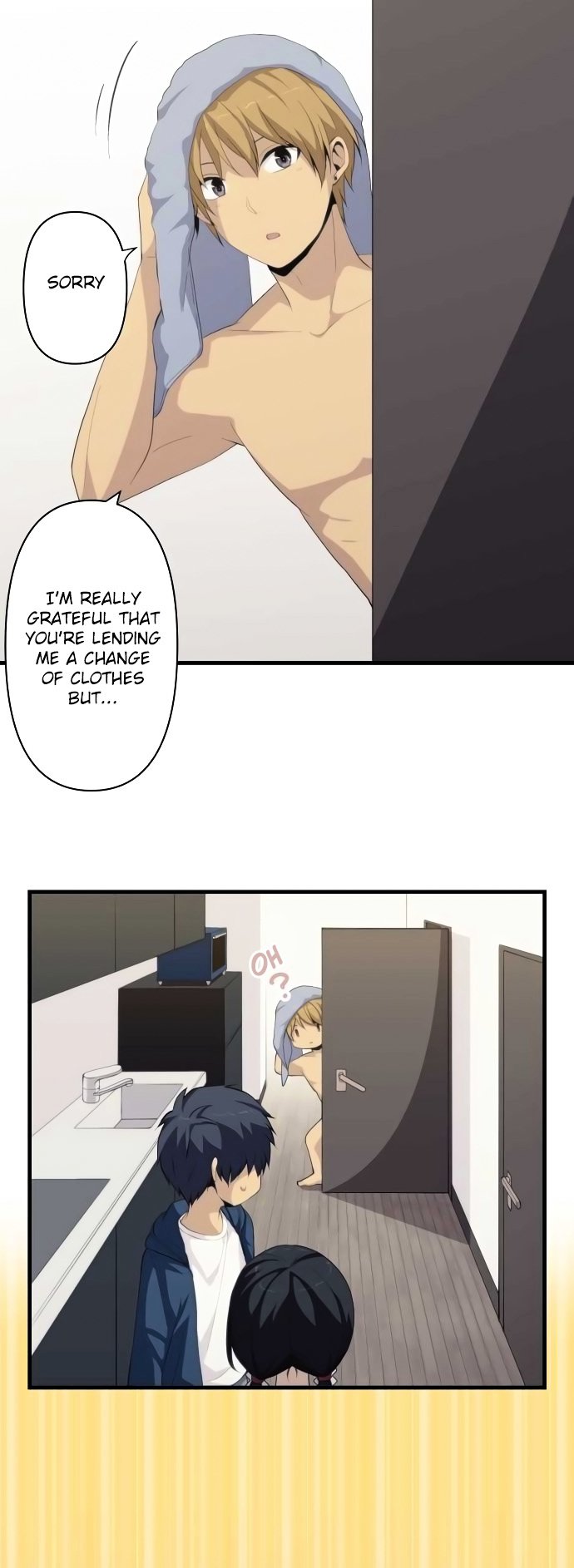 ReLIFE chapter 167 page 5