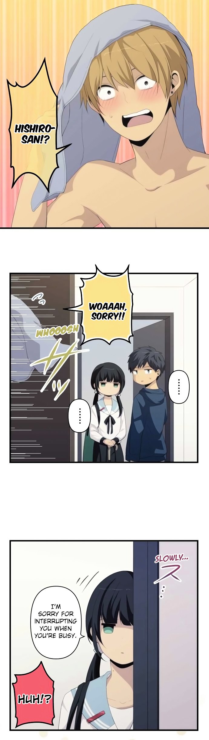 ReLIFE chapter 167 page 6