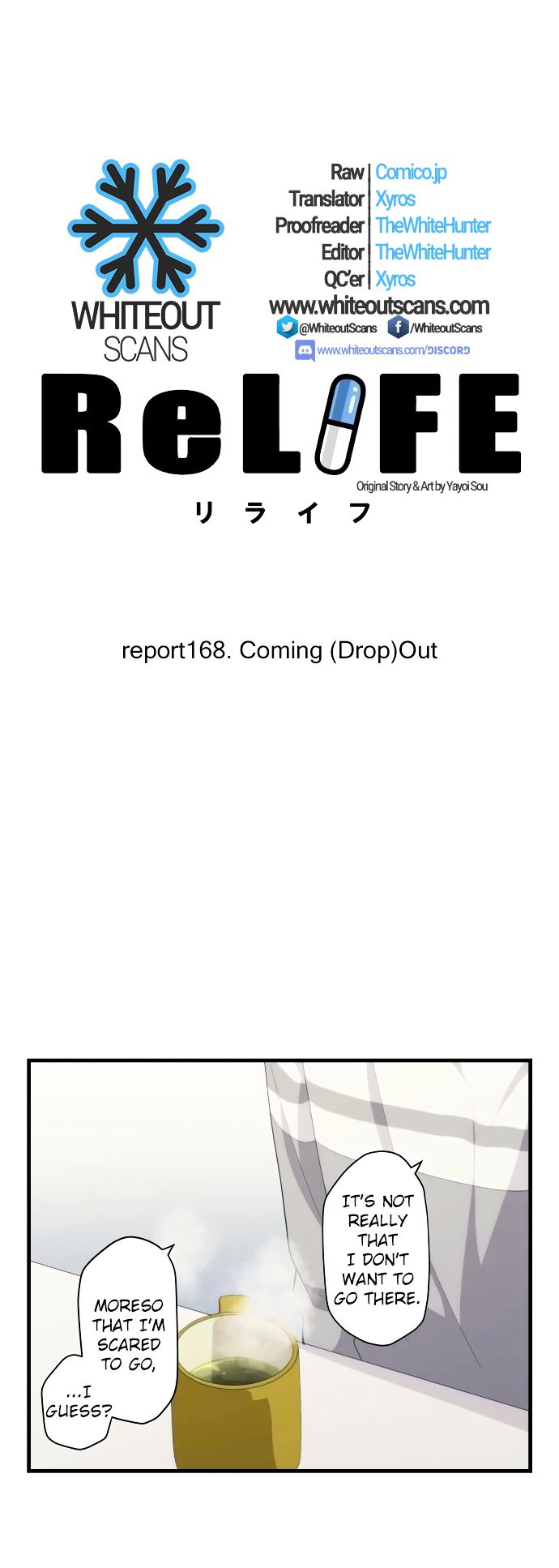 ReLIFE chapter 168 page 2