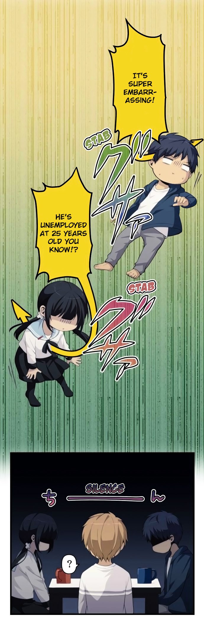 ReLIFE chapter 168 page 7