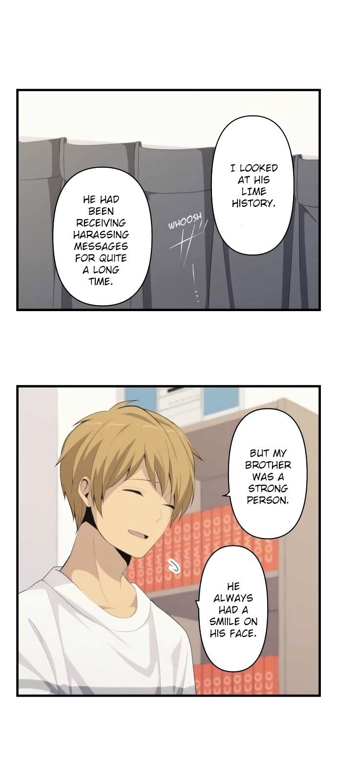 ReLIFE chapter 169 page 1