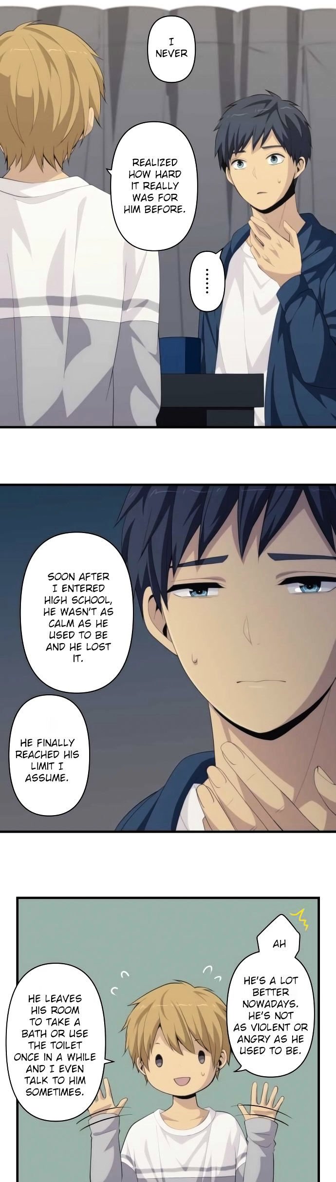 ReLIFE chapter 169 page 2