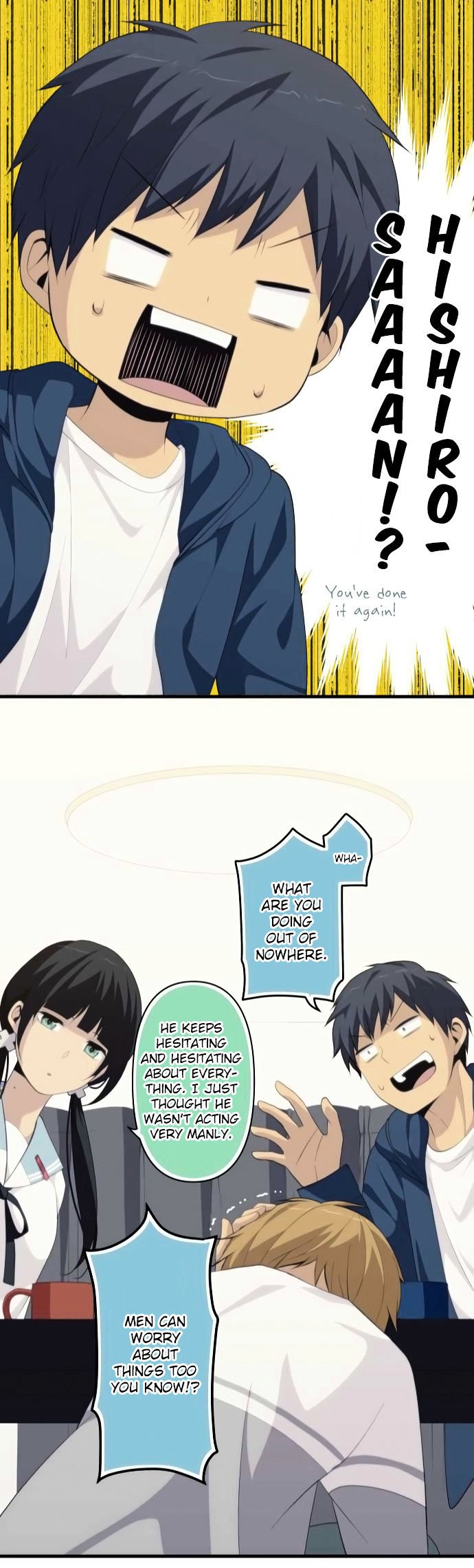 ReLIFE chapter 169 page 22