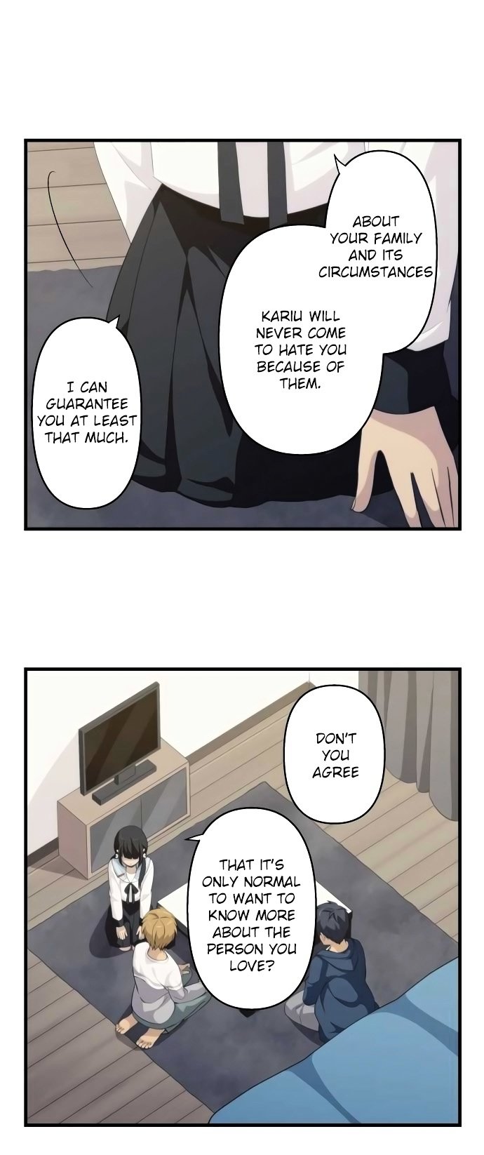 ReLIFE chapter 170 page 1