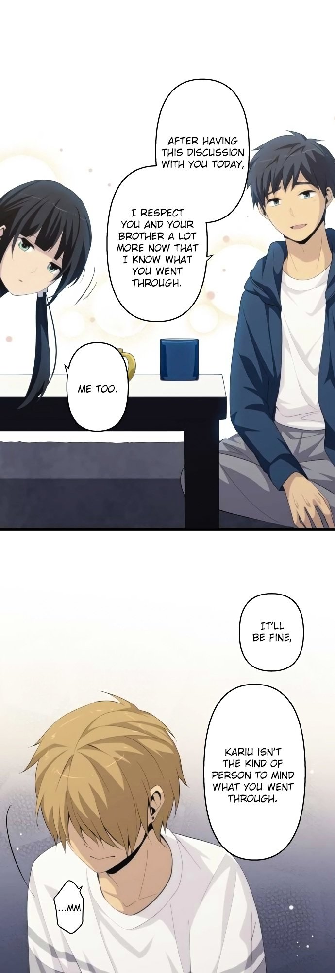 ReLIFE chapter 170 page 17