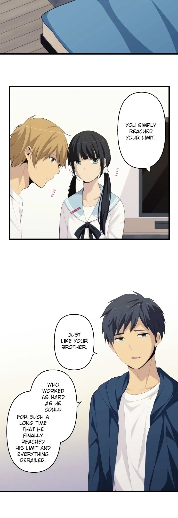 ReLIFE chapter 170 page 7
