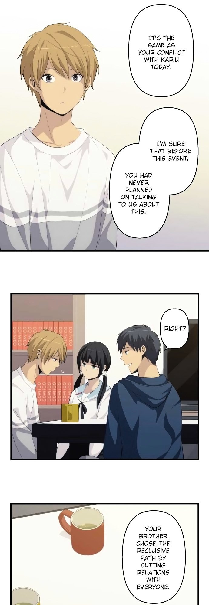 ReLIFE chapter 170 page 8