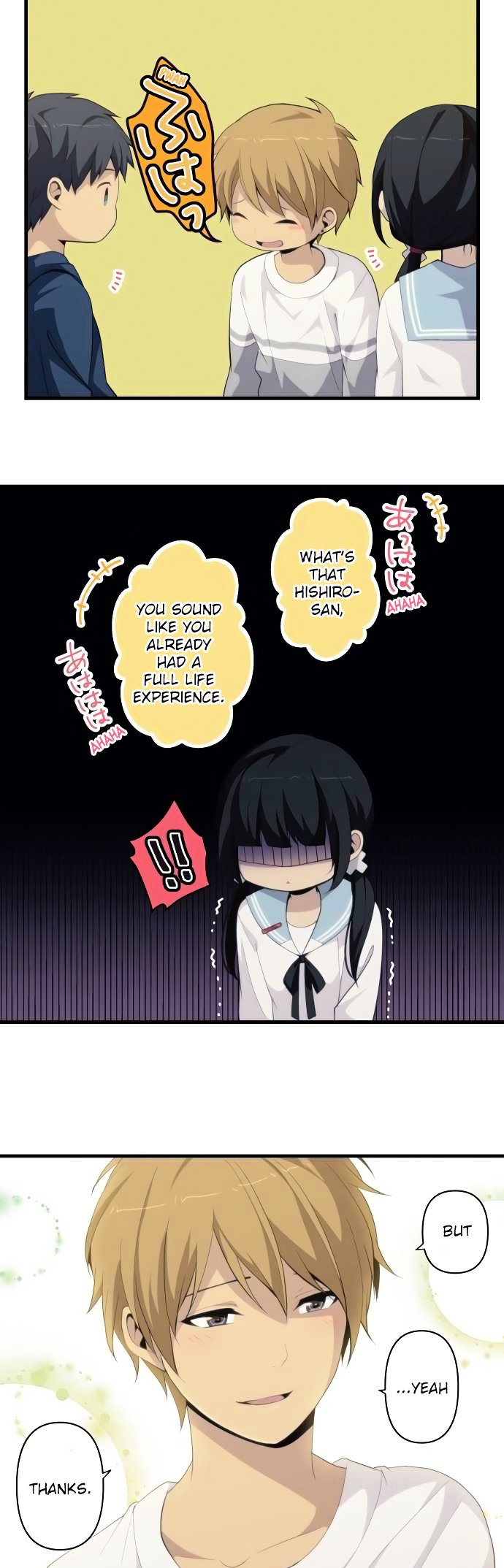 ReLIFE chapter 171 page 12