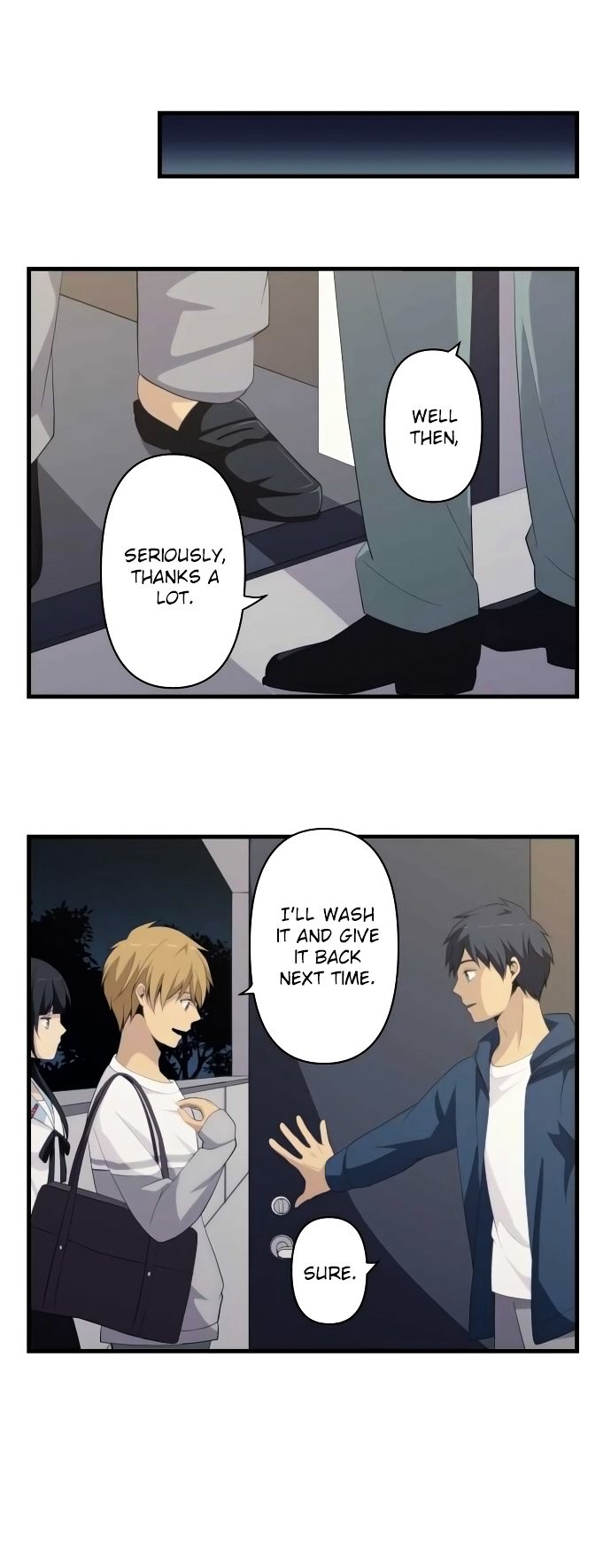 ReLIFE chapter 171 page 17