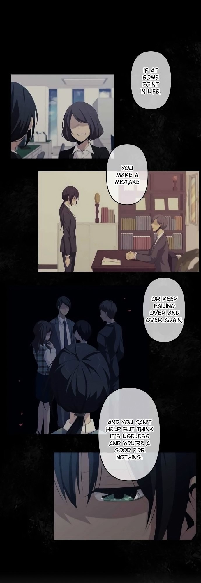 ReLIFE chapter 171 page 8